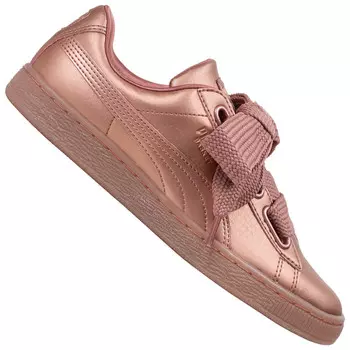Женские кроссовки PUMA Basket Heart Copper