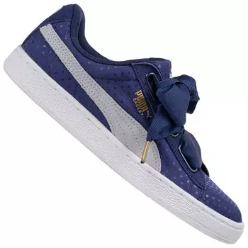 Женские кроссовки PUMA Basket Heart Denim