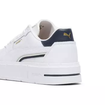 Женские кроссовки PUMA Cali Court Classics, цвет White/Gold/Cool Dark Gray
