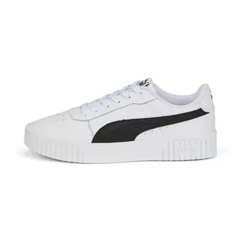 Женские кроссовки PUMA Carina 2.0, цвет White/Black/Silver