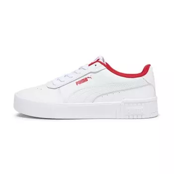 Женские кроссовки PUMA Carina 2.0, цвет White/White/For All Time Red