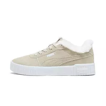 Женские кроссовки PUMA Carina 2.0 Teddy Suede, цвет desert dust/desert dust/white