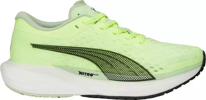 Женские кроссовки Puma Deviate Nitro 2, желтый
