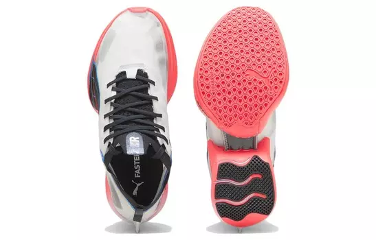 Женские кроссовки Puma Fast-R Nitro Elite 'White Fire Orchid'