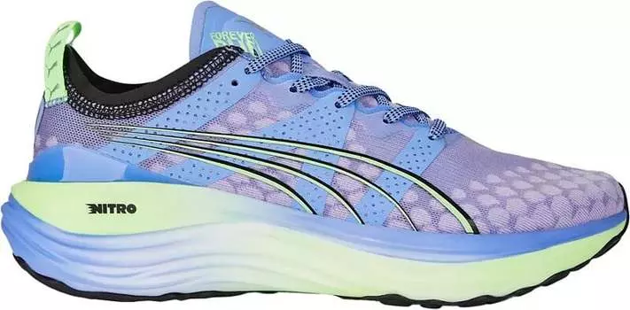 Женские кроссовки Puma ForeverRun Nitro, фиолетовый/лаймовый