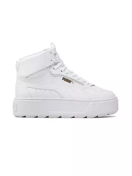Женские кроссовки Puma Karmen Rebelle Mid, белый