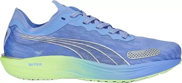 Женские кроссовки Puma Liberate Nitro 2, фиолетовый/серебряный