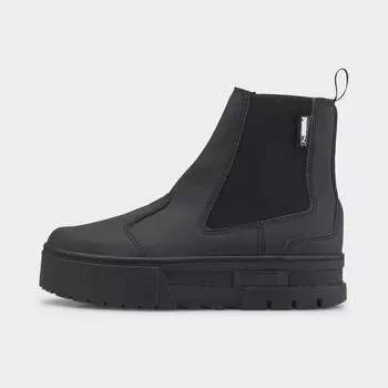 Женские кроссовки Puma Mayze Chelsea Pop Sneaker Boots, черный