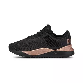 Женские кроссовки PUMA Pacer Future Lux, цвет Black/Rose Gold