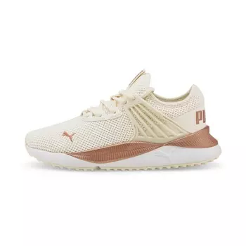 Женские кроссовки PUMA Pacer Future Lux, цвет Pristine/Rose Gold