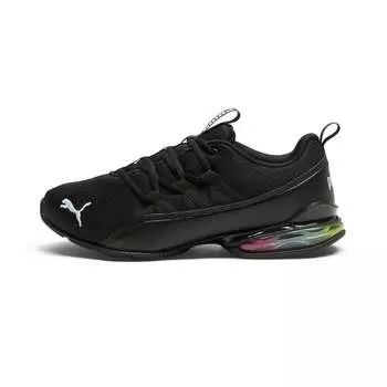 Женские кроссовки PUMA Riaze Prowl Rainbow, цвет black/frosted dew