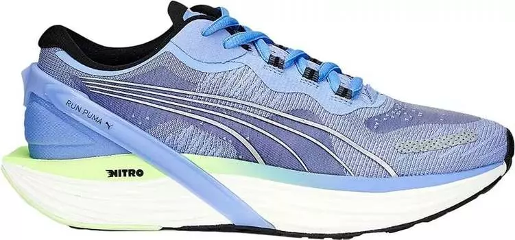 Женские кроссовки Puma Run XX NITRO, фиолетовый/лаймовый