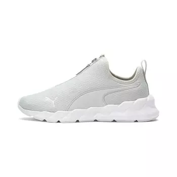 Женские кроссовки PUMA с тканой молнией, цвет Gray Violet/Silver
