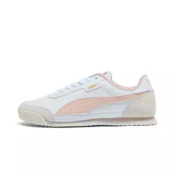 Женские кроссовки PUMA Turino II OG, цвет white/rose quartz/warm white/gold