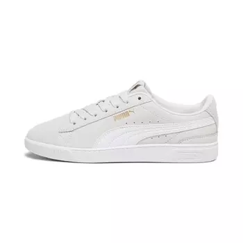 Женские кроссовки PUMA Vikky V3, цвет Feather Gray/White/Gold