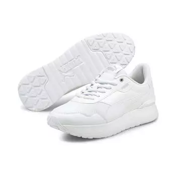 Женские кроссовки R78 Voyage PUMA, белый/серый/фиолетовый