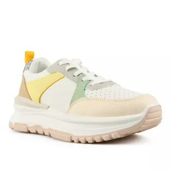 Женские кроссовки разноцветные на платформе Tendenz