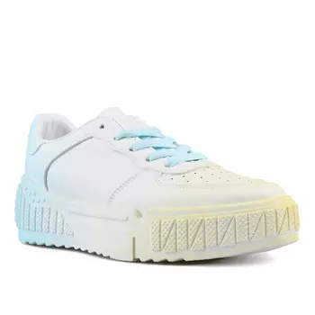 Женские кроссовки разноцветные на платформе Tendenz