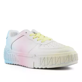 Женские кроссовки разноцветные на платформе Tendenz