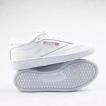 Женские кроссовки Reebok Club C 85, белый