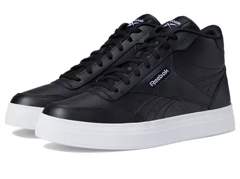 Женские кроссовки Reebok Court Advance Bold High-Top, черный
