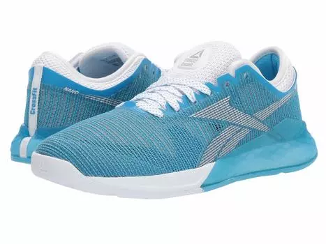 Женские кроссовки Reebok Nano 9, белый/голубой
