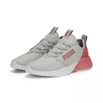 Женские кроссовки Retaliate Mesh PUMA, серый/розовый