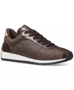 Женские кроссовки Rhodes Trainer Michael Kors, коричневый