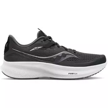 Женские кроссовки Ride 15 черного/белого цвета SAUCONY