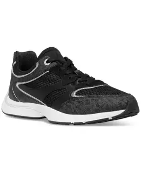 Женские кроссовки Riley Trainer Michael Kors, черный