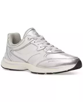 Женские кроссовки Riley Trainer Michael Kors, серебряный