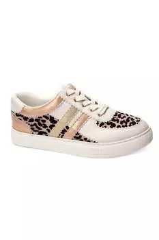 Женские кроссовки Rizz Leopard в песочном цвете Corkys Footwear