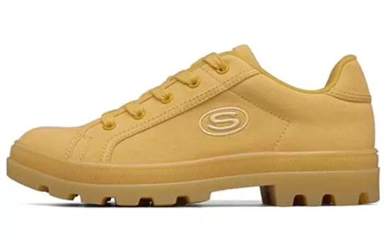 Женские кроссовки Roadies Lifestyle с низким верхом, ярко-желтые Skechers
