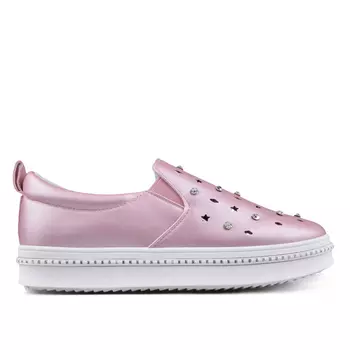 Женские кроссовки розовые Tendenz