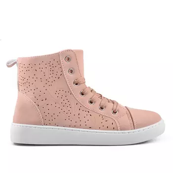 Женские кроссовки розовые Tendenz