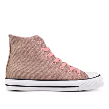 Женские кроссовки розовые Tendenz