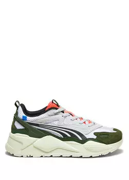 Женские кроссовки rs-x effect с цветными блоками Puma