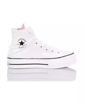 Женские кроссовки ручной работы. Converse, белый