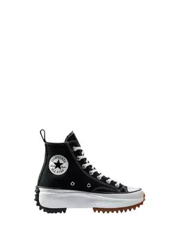 Женские кроссовки run star hike hi черные Converse