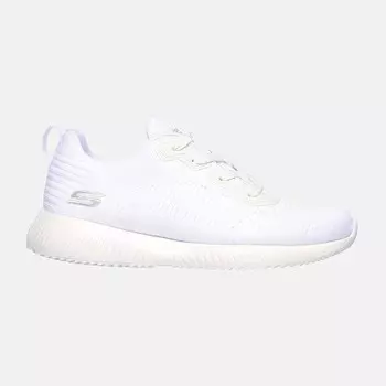 Женские кроссовки с бамбуковым узором Skechers, белый