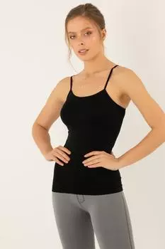 Женские кроссовки с бесшовным тонким ремешком Miorre, черный