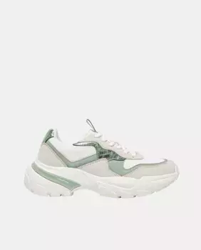 Женские кроссовки с двойной подошвой Only, цвет Verde Agua