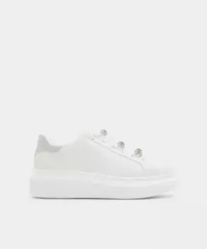 Женские кроссовки с круглым носком Aldo, белый