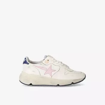 Женские кроссовки с низким верхом из кожи на подошве 11895 Golden Goose, белый