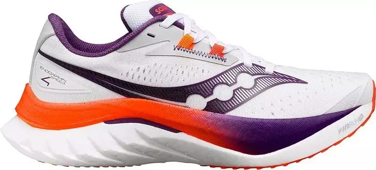 Женские кроссовки Saucony Endorphin Speed 4, белый/фиолетовый