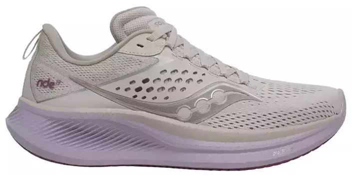 Женские кроссовки Saucony Ride 17, серый/коричневый