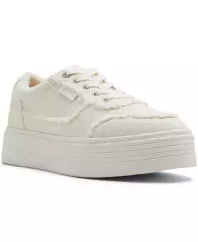 Женские кроссовки Sheilahh 2.0 Fray на шнуровке Roxy, белый