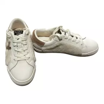 Женские кроссовки Sherpa Side белого/розового цвета Vintage Havana