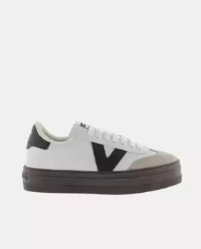 Женские кроссовки шлемообразного типа на низкой платформе Victoria, белый