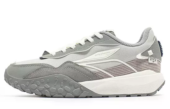 Женские кроссовки Shortbread Lifestyle с низким верхом Invisible Gray/Photon Gray 361°